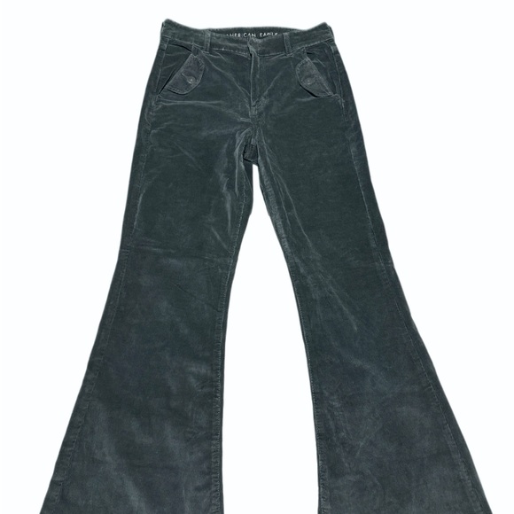 American Eagle Outfitters Denim - American Eagle Super Stretch Super High-Rise Flare